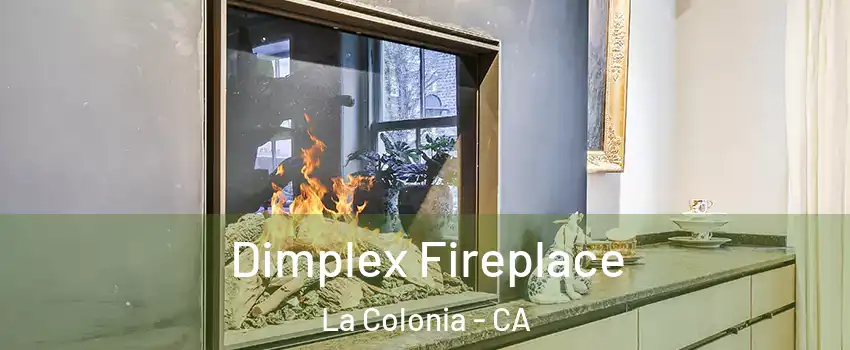 Dimplex Fireplace La Colonia - CA