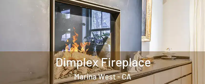 Dimplex Fireplace Marina West - CA
