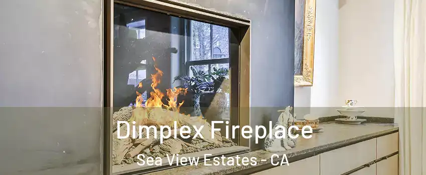 Dimplex Fireplace Sea View Estates - CA