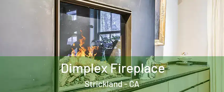 Dimplex Fireplace Strickland - CA
