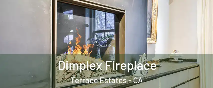 Dimplex Fireplace Terrace Estates - CA