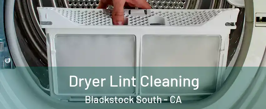 Dryer Lint Cleaning Blackstock South - CA