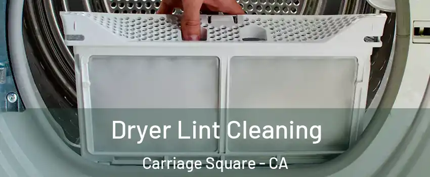 Dryer Lint Cleaning Carriage Square - CA