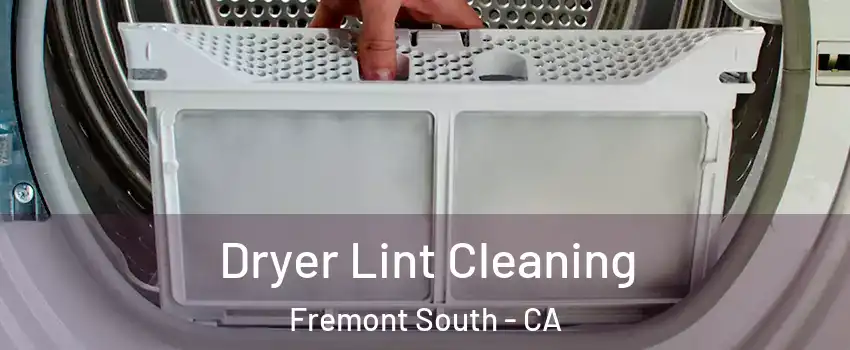 Dryer Lint Cleaning Fremont South - CA