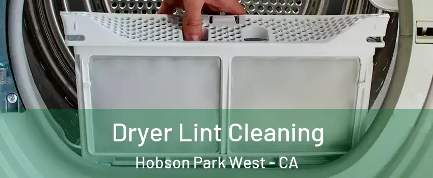 Dryer Lint Cleaning Hobson Park West - CA