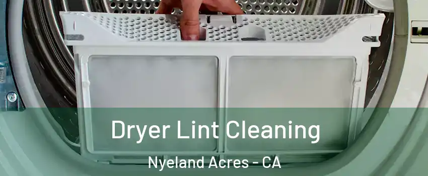 Dryer Lint Cleaning Nyeland Acres - CA