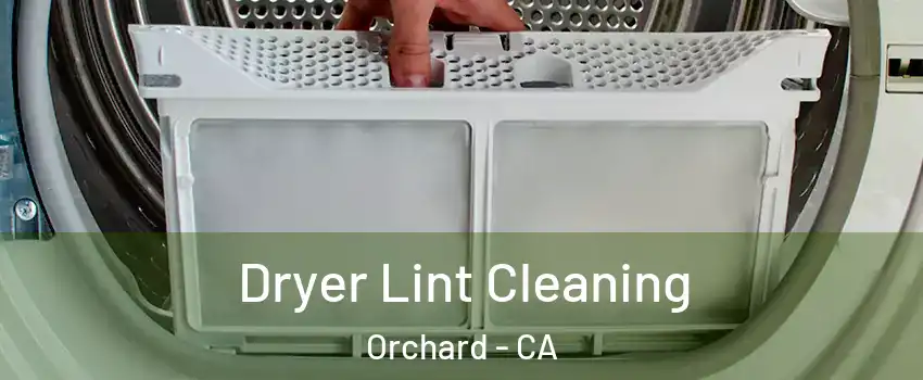 Dryer Lint Cleaning Orchard - CA