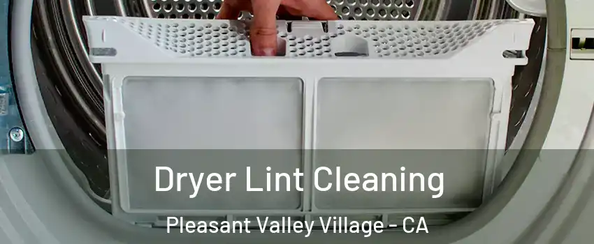 Dryer Lint Cleaning Pleasant Valley Village - CA
