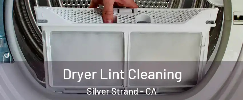 Dryer Lint Cleaning Silver Strand - CA