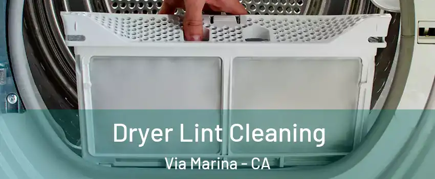 Dryer Lint Cleaning Via Marina - CA