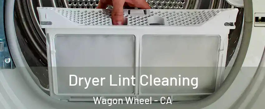 Dryer Lint Cleaning Wagon Wheel - CA