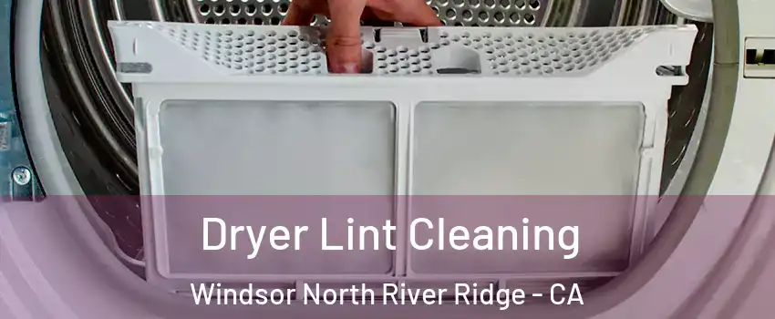 Dryer Lint Cleaning Windsor North River Ridge - CA