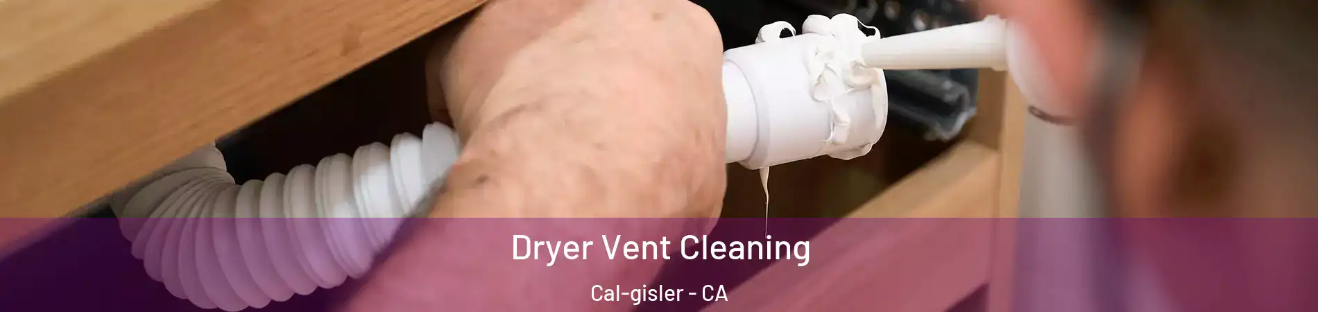 Dryer Vent Cleaning Cal-gisler - CA