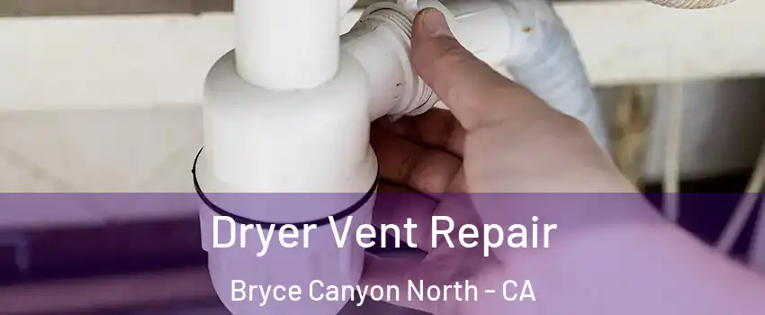 Dryer Vent Repair Bryce Canyon North - CA