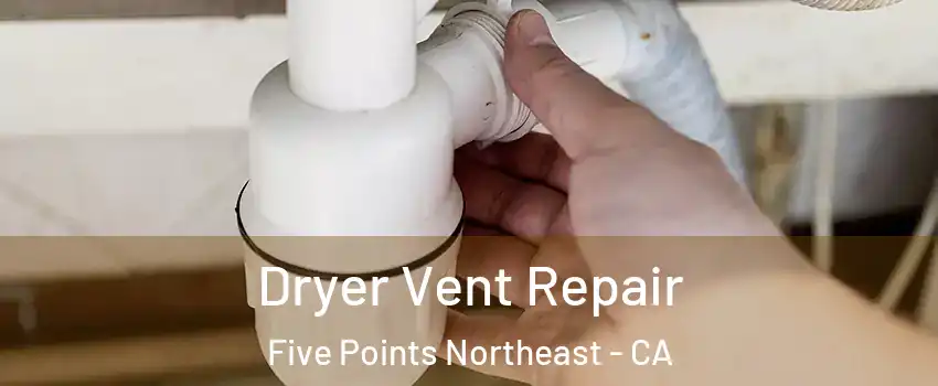 Dryer Vent Repair Five Points Northeast - CA