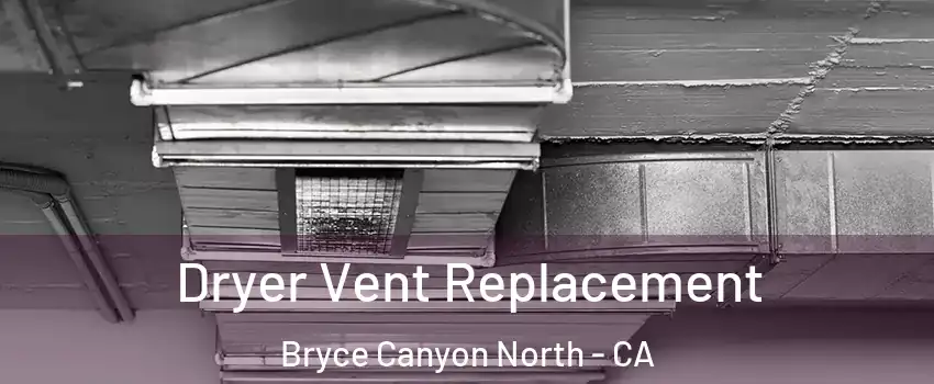 Dryer Vent Replacement Bryce Canyon North - CA