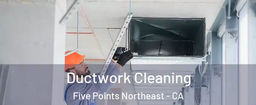 Ductwork Cleaning Five Points Northeast - CA