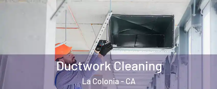 Ductwork Cleaning La Colonia - CA