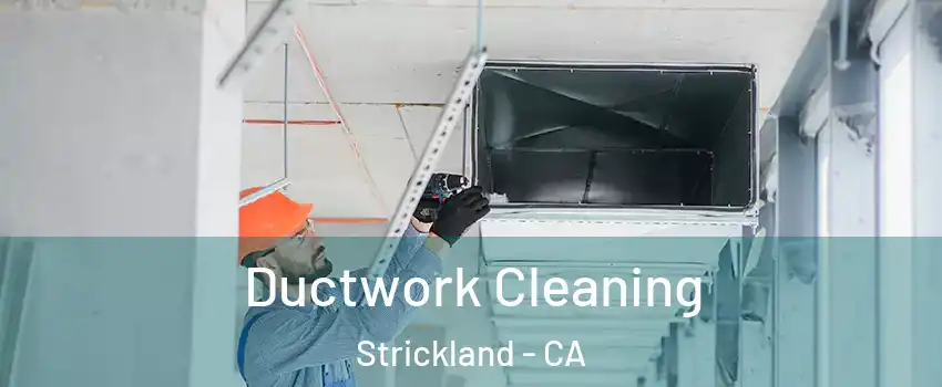 Ductwork Cleaning Strickland - CA