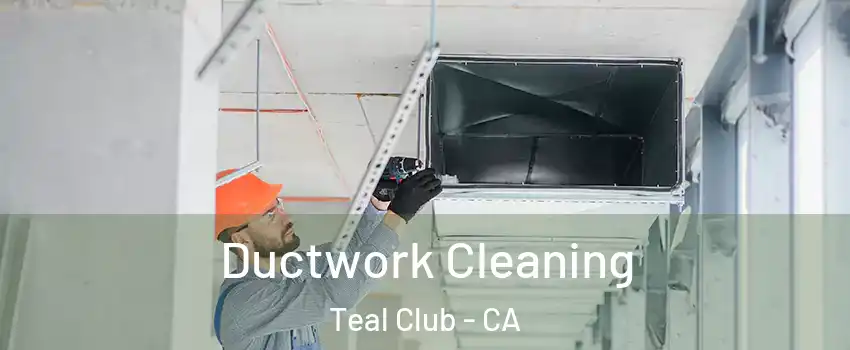 Ductwork Cleaning Teal Club - CA