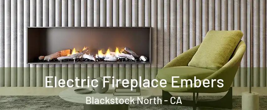 Electric Fireplace Embers Blackstock North - CA