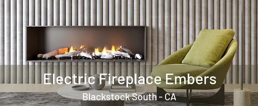 Electric Fireplace Embers Blackstock South - CA