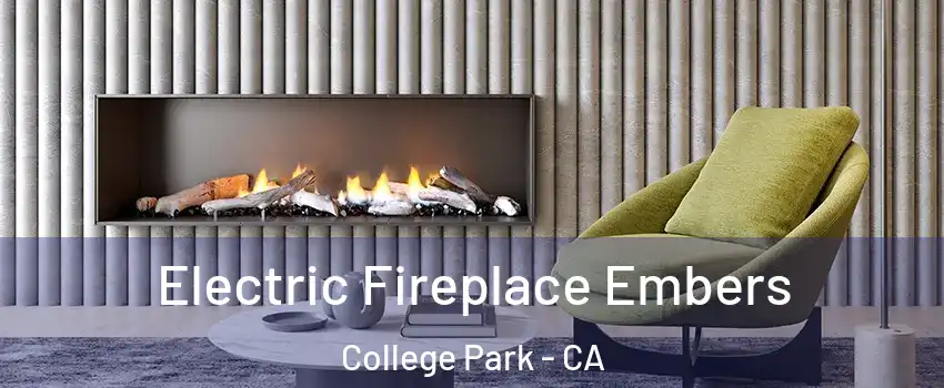 Electric Fireplace Embers College Park - CA