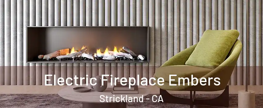 Electric Fireplace Embers Strickland - CA
