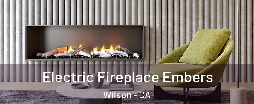 Electric Fireplace Embers Wilson - CA
