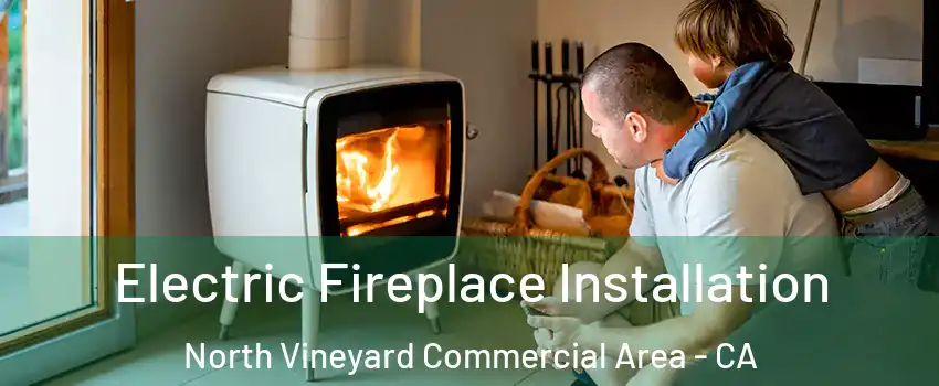 Electric Fireplace Installation North Vineyard Commercial Area - CA