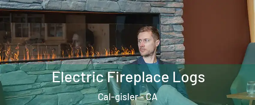 Electric Fireplace Logs Cal-gisler - CA