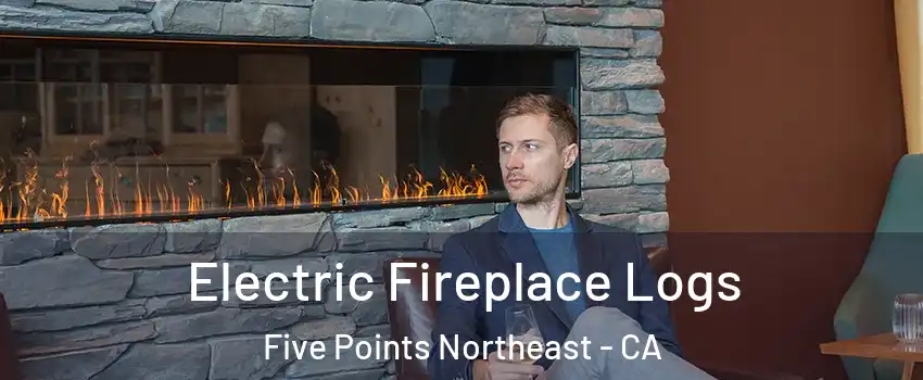 Electric Fireplace Logs Five Points Northeast - CA