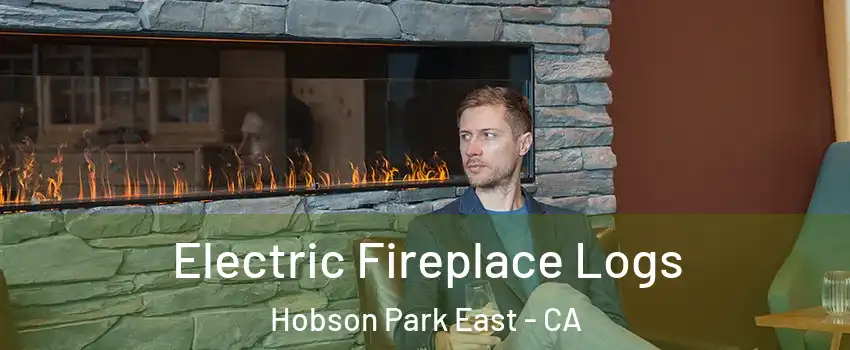Electric Fireplace Logs Hobson Park East - CA