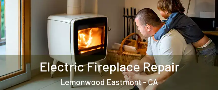 Electric Fireplace Repair Lemonwood Eastmont - CA