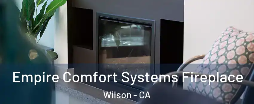 Empire Comfort Systems Fireplace Wilson - CA