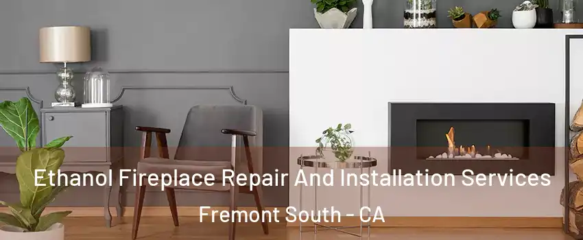 Ethanol Fireplace Repair And Installation Services Fremont South - CA