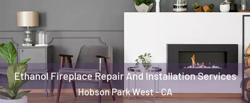 Ethanol Fireplace Repair And Installation Services Hobson Park West - CA