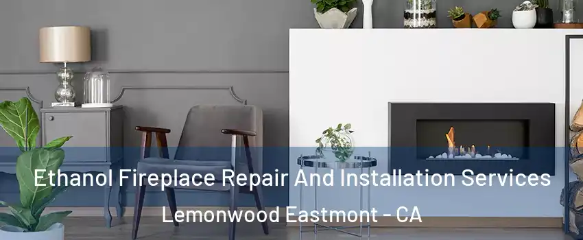 Ethanol Fireplace Repair And Installation Services Lemonwood Eastmont - CA
