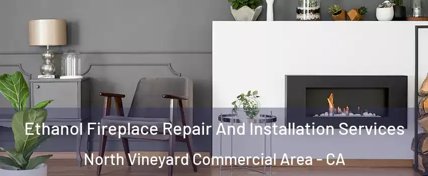 Ethanol Fireplace Repair And Installation Services North Vineyard Commercial Area - CA