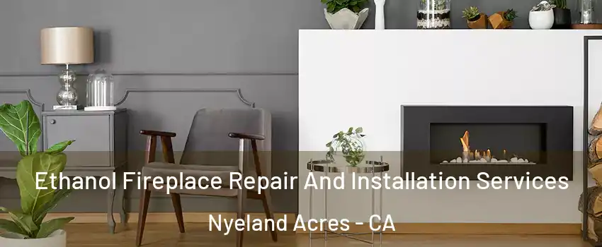 Ethanol Fireplace Repair And Installation Services Nyeland Acres - CA