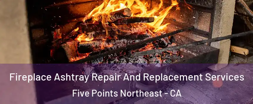 Fireplace Ashtray Repair And Replacement Services Five Points Northeast - CA
