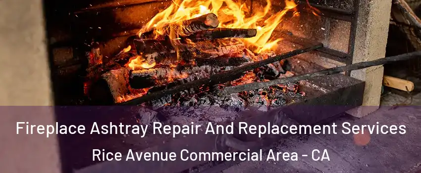 Fireplace Ashtray Repair And Replacement Services Rice Avenue Commercial Area - CA