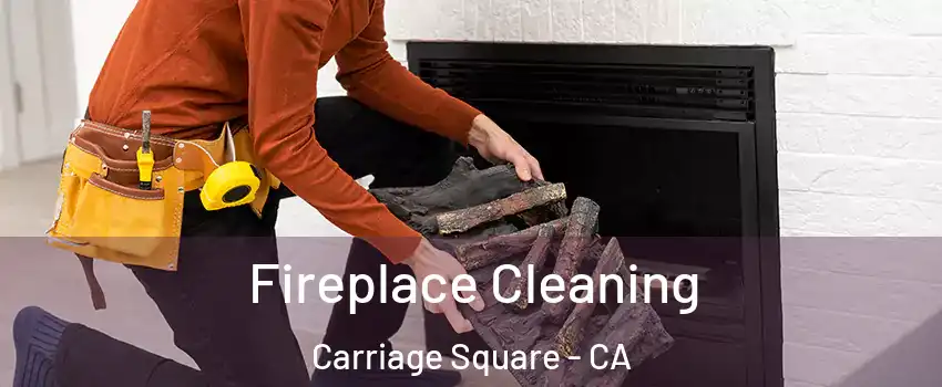 Fireplace Cleaning Carriage Square - CA