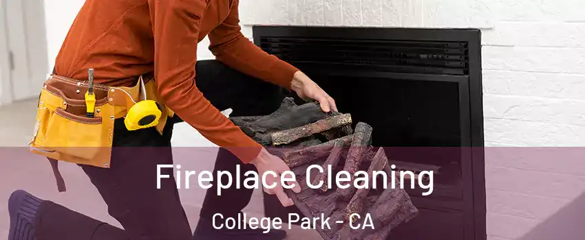 Fireplace Cleaning College Park - CA