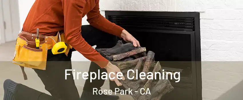 Fireplace Cleaning Rose Park - CA