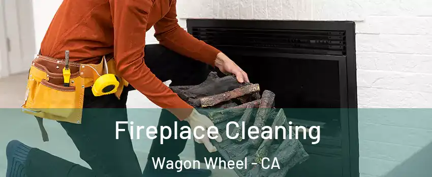 Fireplace Cleaning Wagon Wheel - CA