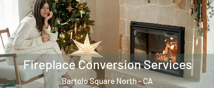 Fireplace Conversion Services Bartolo Square North - CA