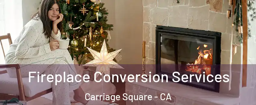 Fireplace Conversion Services Carriage Square - CA