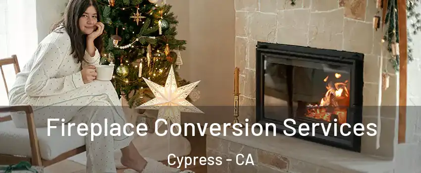 Fireplace Conversion Services Cypress - CA