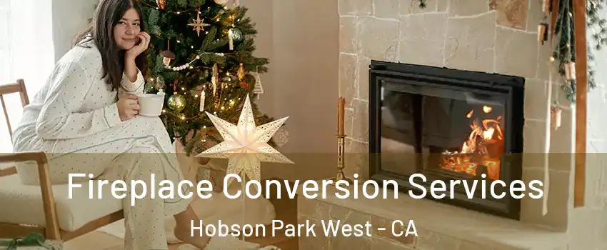 Fireplace Conversion Services Hobson Park West - CA